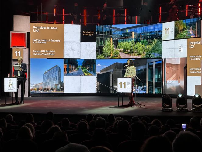 Gala Nagrody Architektonicznej Prezydenta m.st. Warszawy