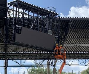 Stadion Miejski w Katowicach jest na ukończeniu. Najnowsze zdjęcia z czerwca