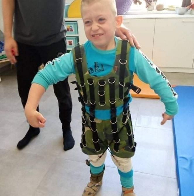 Pobiegnie przez góry dla małego Frania