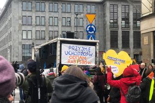 Stop torturom na granicy! Marsz w obronie uchodźców w Warszawie