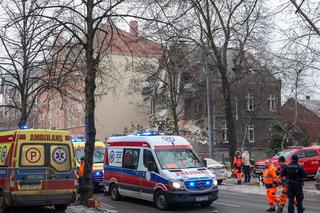 Wybuch gazu na plebanii w Katowicach