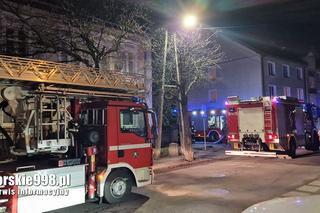 Pożar w gdańskim Brzeźnie. Strażacy znaleźli ciało kobiety