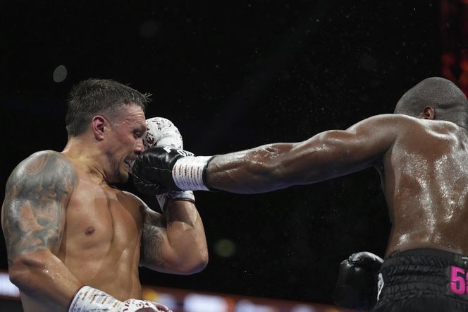 Walka Usyk - Dubois