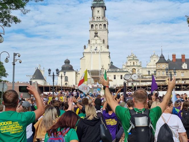 Pielgrzymka na Jasną Górę. Szczyt pielgrzymkowy