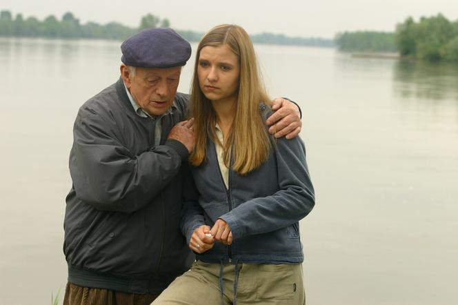 Joanna Koroniewska i Witold Pyrkosz w "M jak miłość"