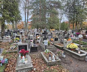 Wzgórze Anielskie na Cmentarzu Farnym w Białymstoku