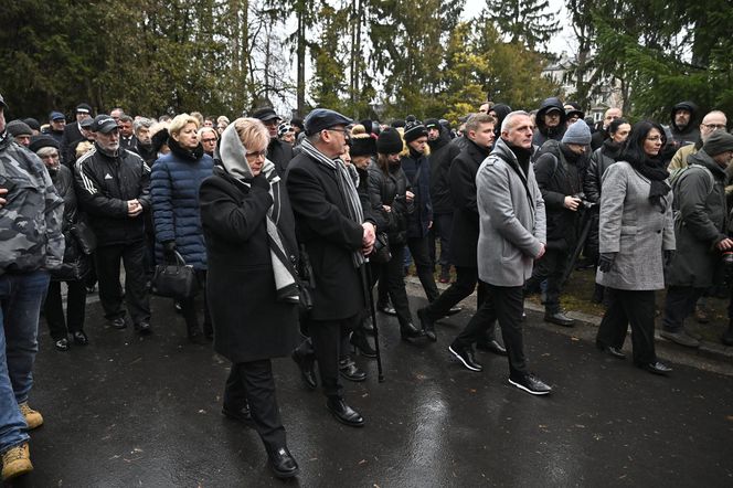 Ostatnie pożegnanie Lucjana Brychczego. Pogrzeb ikony Legii