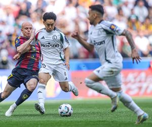 Legia zdobyła Puchar Polski! Pogoń znów nie dała rady