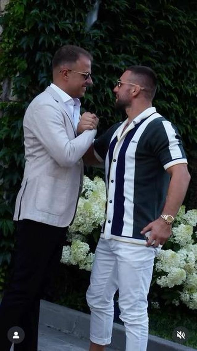 Gwiazdy na urodzinowej imprezie Marka Zimniaka