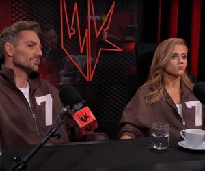 Agnieszka Kaczorowska i Marcin Rogacewicz