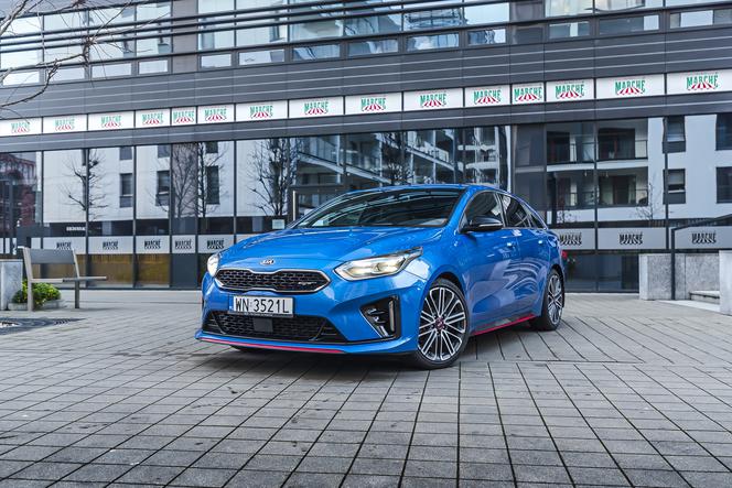 To auto łączy ze sobą kilka skrajności. Kia ProCeed GT 1.6 T-GDI 204 KM DCT7 - TEST, OPINIA, WIDEO