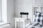 Apartament w Sopocie: skandynawskie wnętrza nad morzem