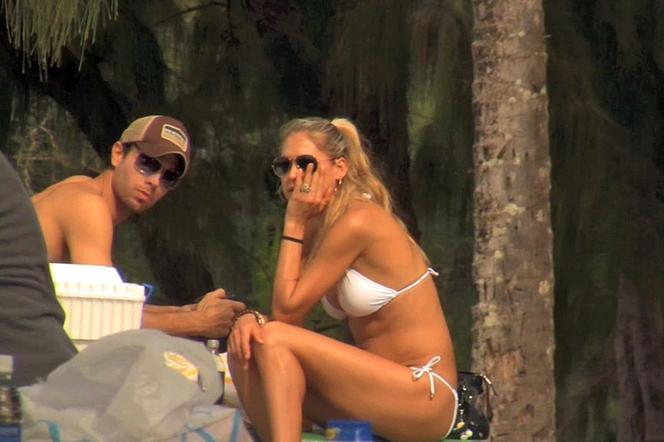 Enrique Iglesias, Anna Kournikova