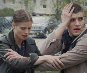 M jak miłość, odcinek 1875. Mateusz (Rafał Kowalski), Majka (Matylda Giegżno)