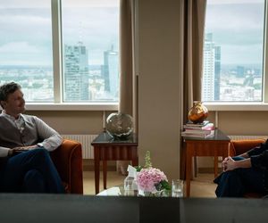 Rodzinka.pl 17 sezon odcinek 290. Natalia (Małgorzata Kożuchowska), terapeuta (Karol Dziuba)