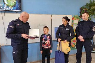 9-letni Piotruś bohaterem! Zachował zimną krew i uratował poszkodowanych w wypadku