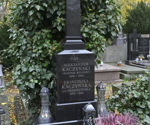 Grób rodziców Jarosława  Kaczyńskiego