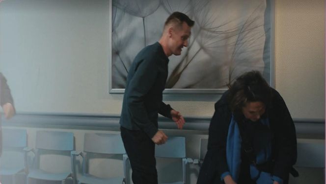 M jak miłość odc. 1876. Marysia (Małgorzata Pieńkowska), Paweł (Rafał Mroczek)