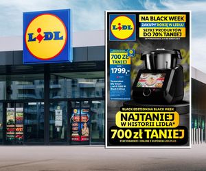 Black Week w Lidlu. Setki produktów w mega promocji