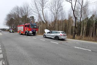 Wypadek na Iłżeckiej w Starachowicach 16.03.2022