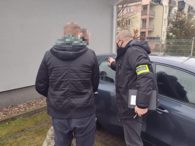 Napad na stację paliw w Białym Borze. Sprawcy już w rękach policji