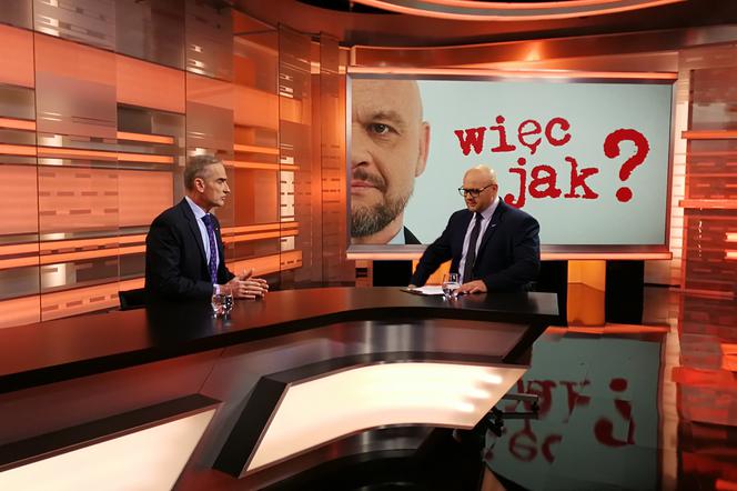 Jan Maria Jackowski w Więc jak? w NOWA TV