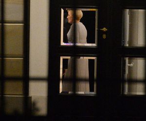 Stylizacje Agaty Dudy i Jolanty Kwaśniewskiej z okazji ślubów ich córek.