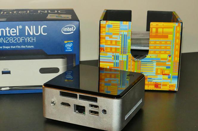 NUC Intel DN 2820FYK