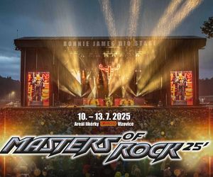Masters of Rock 2025 tuż-tuż. Sprawdźcie, kto w tym roku zagra na legendarnym czeskim festiwalu [DATA, PROGRAM, LINE-UP]