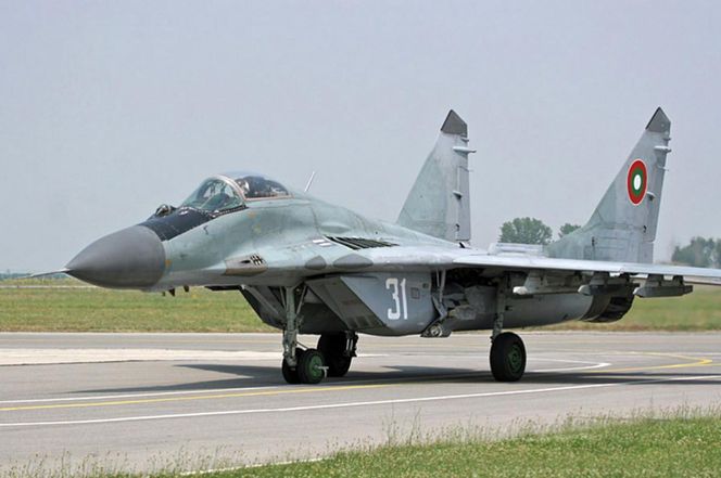 Tajemnicza kradzież części do MiG-29 na Wegrzech