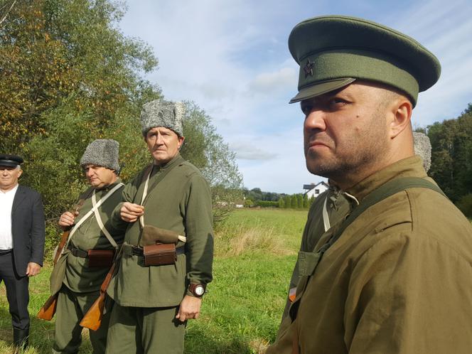 Inscenizacja Bitwy Warszawskiej w Gilowicach