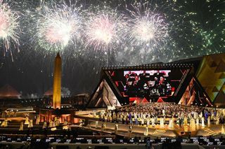 WIelkie Muzeum Egipskie w Gizie 