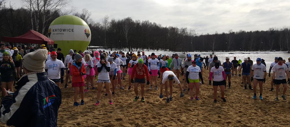 Bieg bez gaci w Katowicach