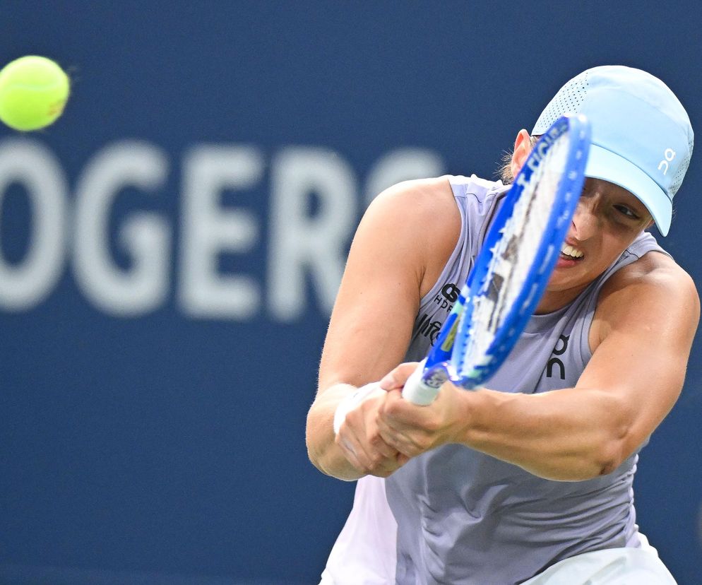 Iga Świątek - Anastazja Potapowa RELACJA NA ŻYWO i wynik meczu w WTA Cincinnati