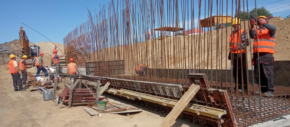 Budowa węzła Łękno