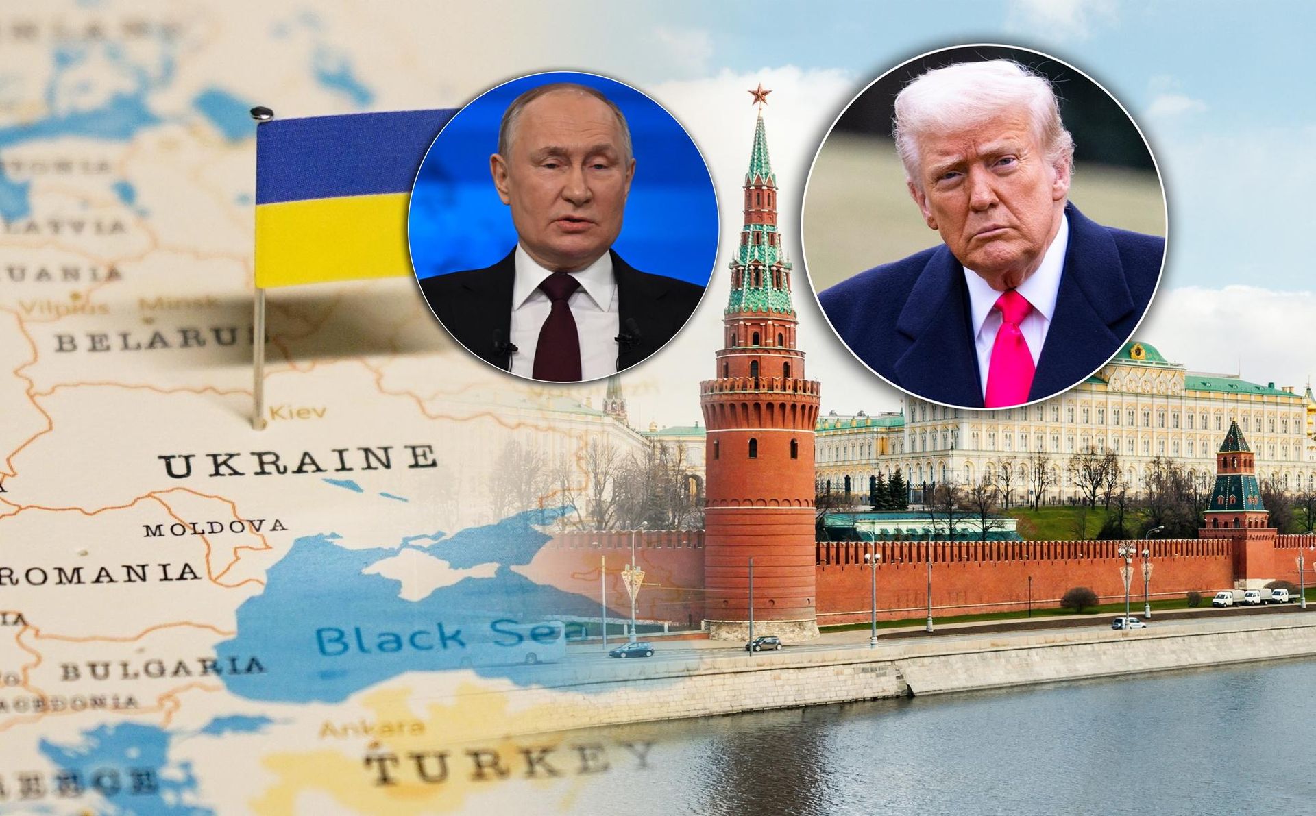 Trump groził zbombardowaniem Moskwy 