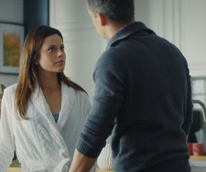 M jak miłość odc. 1853. Kasia (Paulina Lasota), Jakub Karski (Krzysztof Kwiatkowski)