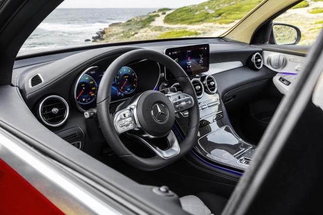 Mercedes GLC Coupe