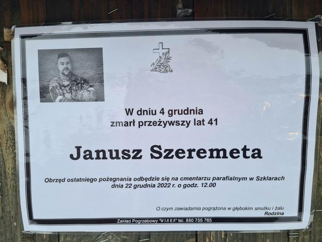 Pożegnali Janusza z Dynowa, który zginął walcząc o wolną Ukrainę