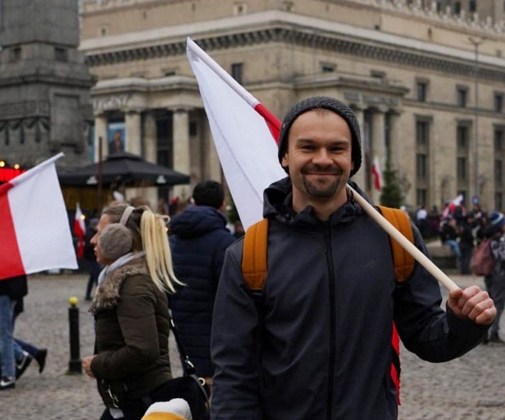 Marsz Niepodległości 2025 na żywo. Relacja z Warszawy. Chcę zobaczyć Polskę samodzielną i niezakompleksioną