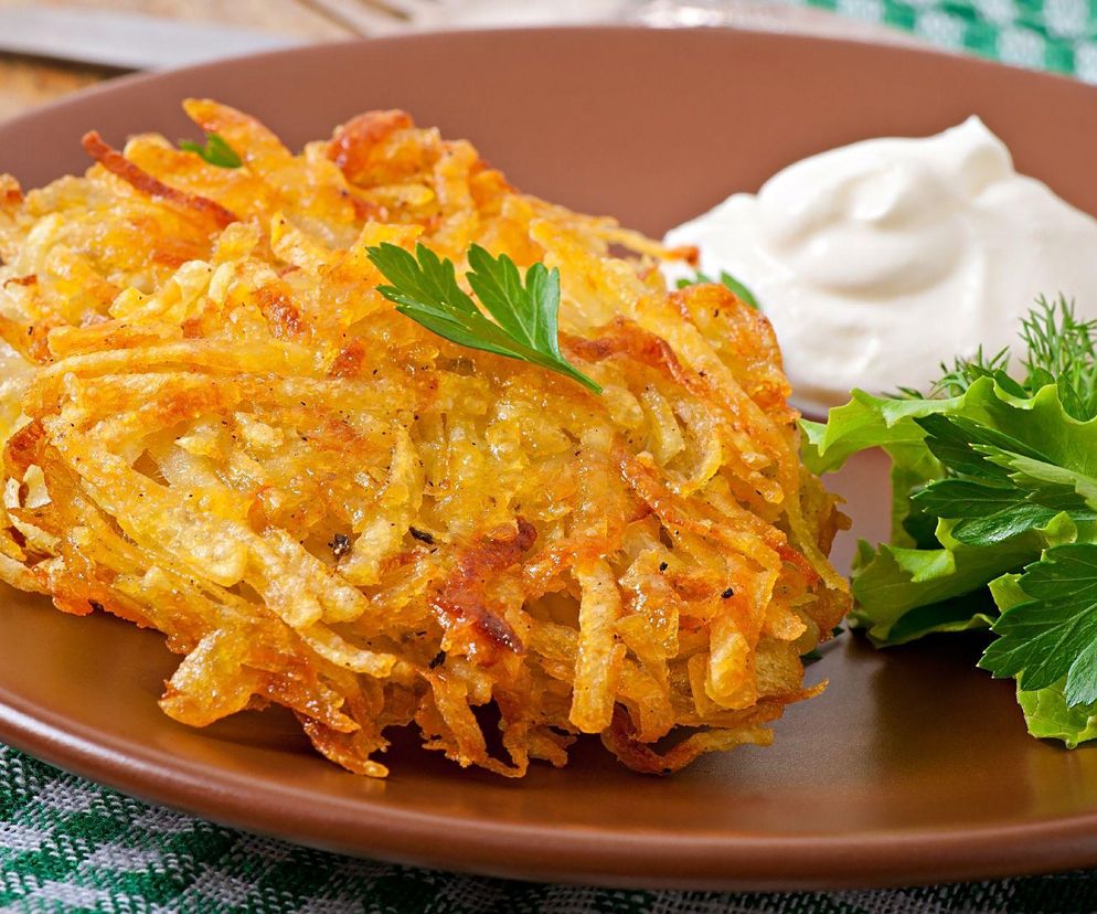 placki ziemniaczane bez mąki