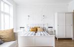 Apartament w Sopocie: skandynawskie wnętrza nad morzem