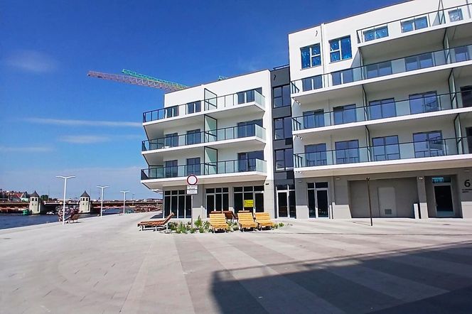 Nowe osiedle i bulwar na Łasztowni