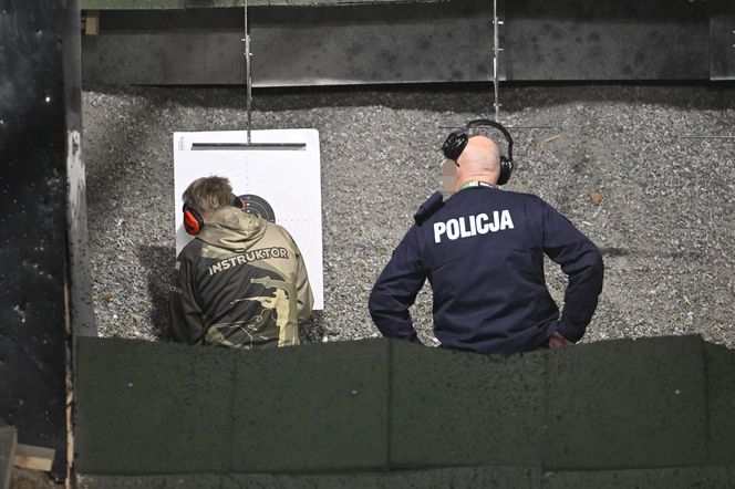 Zawody strzeleckie w Warszawie. Z bronią weterani, funkcjonariusze i żołnierze