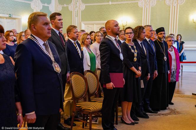 Paweł Adamowicz Honorowym Obywatelem Białegostoku