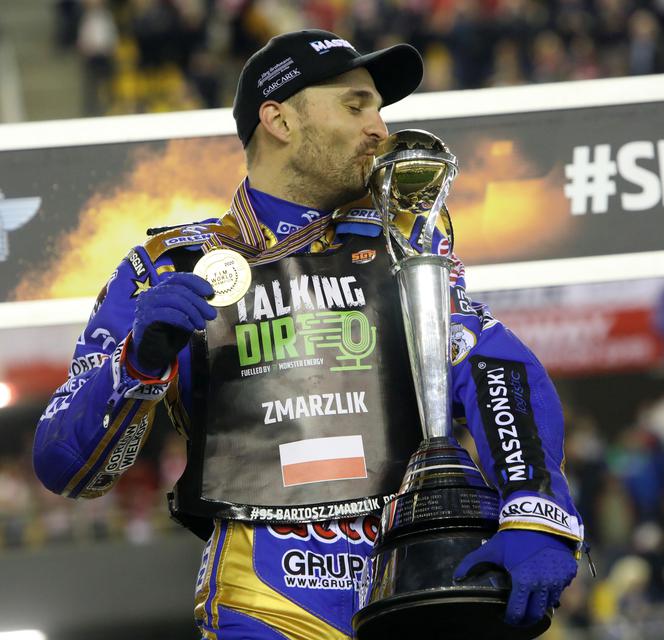 Bartosz Zmarzlik wygrał Grand Prix
