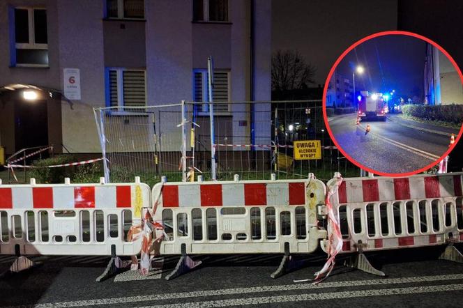 W Siemianowicach Śląskich powstało ogromne zapadlisko. Dziura jest głęboka na 40 metrów. Jest ewakuacja