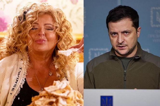Magda Gessler rozpływa się nad prezydentem Ukrainy… przekręcając jego nazwisko. Internauci są oburzeni