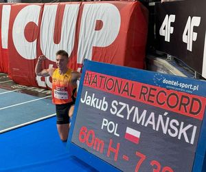 Orlen Cup. Rekord Polski w Łodzi! Fenomenalny Jakub Szymański nie dał szans rywalom