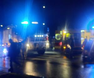 Wypadek w Katowicach. Samochód potrącił kobietę na przejściu dla pieszych